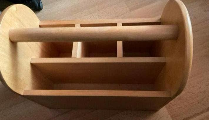Houten bak, Ophalen of Verzenden, Zo goed als nieuw
