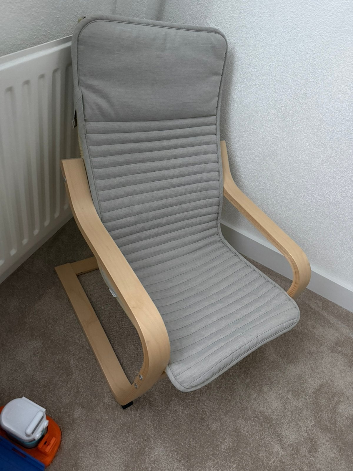 Kinder stoel, Kinderen en Baby's, Kinderkamer | Tafels en Stoelen, Ophalen, Zo goed als nieuw, Stoel(en)