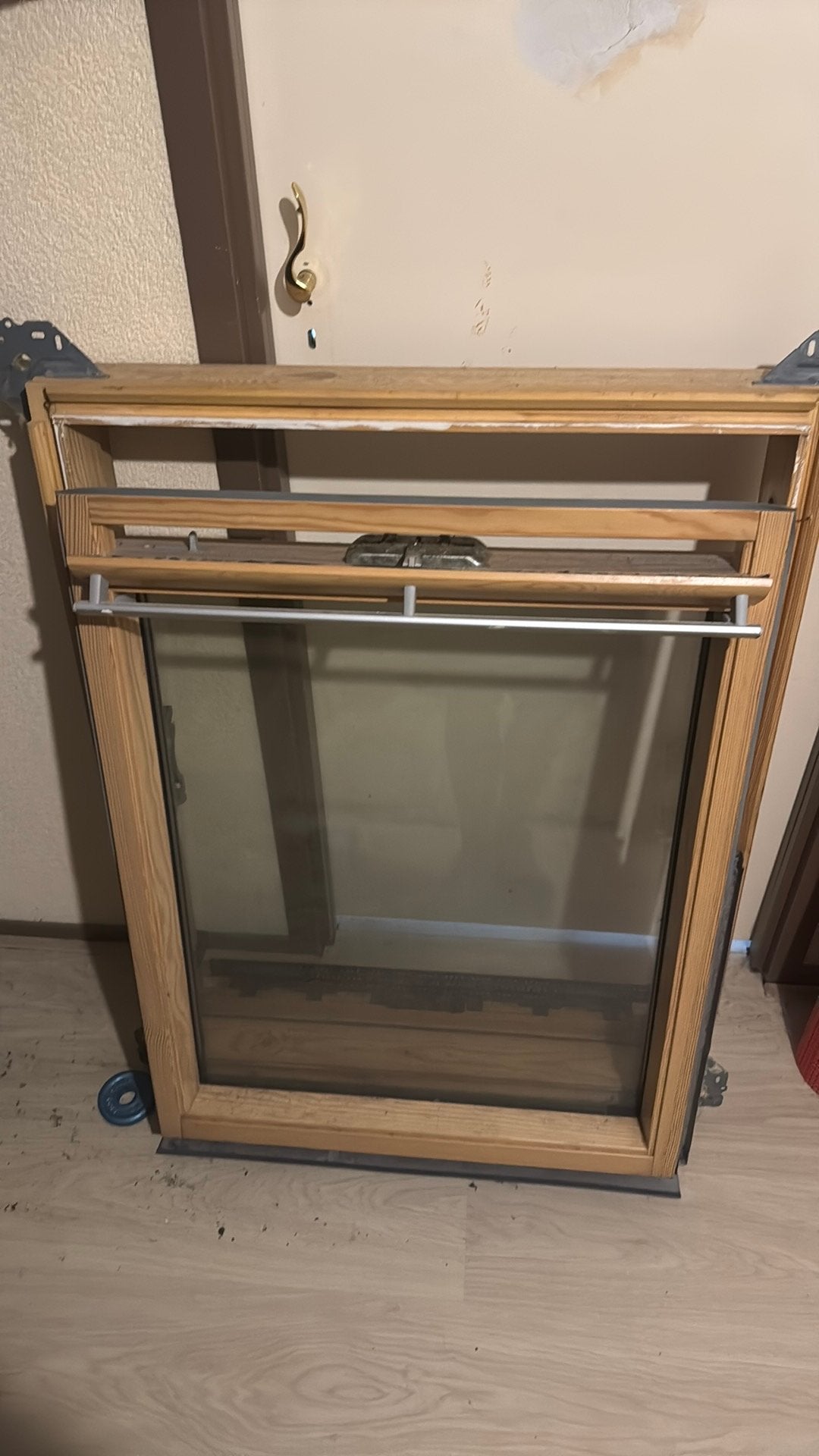 Dakraam 78x98 cm, Doe-het-zelf en Verbouw, Glas en Ramen, Ophalen, Minder dan 80 cm, 80 tot 120 cm, Zo goed als nieuw