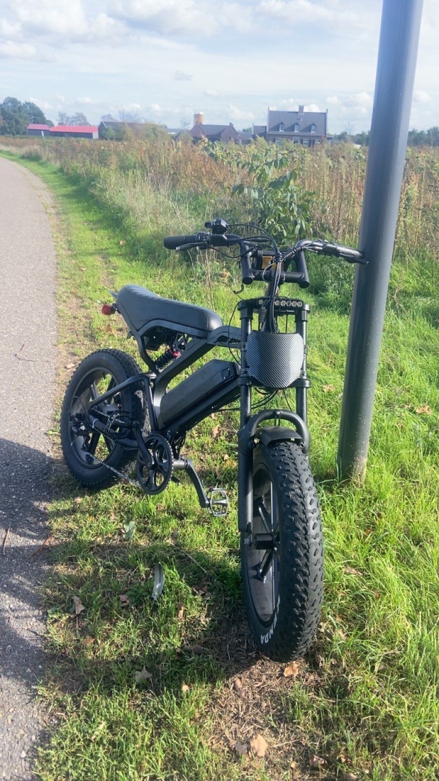 Fatbike v20, Ophalen, Zo goed als nieuw, Overige typen