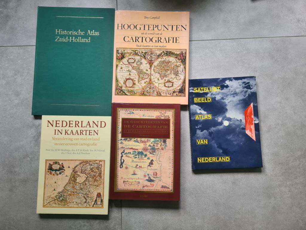 Boeken over cartografie en landkaarten, Onbekend, Overige typen, Ophalen of Verzenden, Zo goed als nieuw