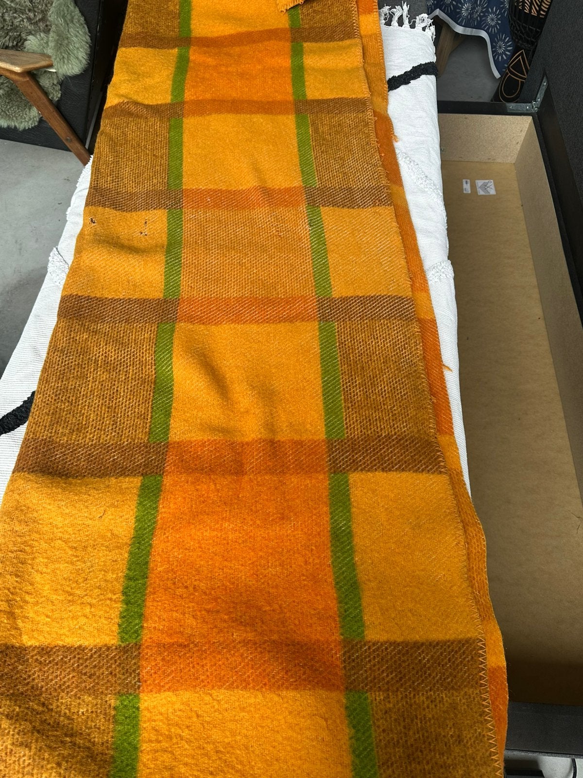 Wollen kleed Faalberg, 220 cm, Wol, Ophalen of Verzenden, 177 cm
