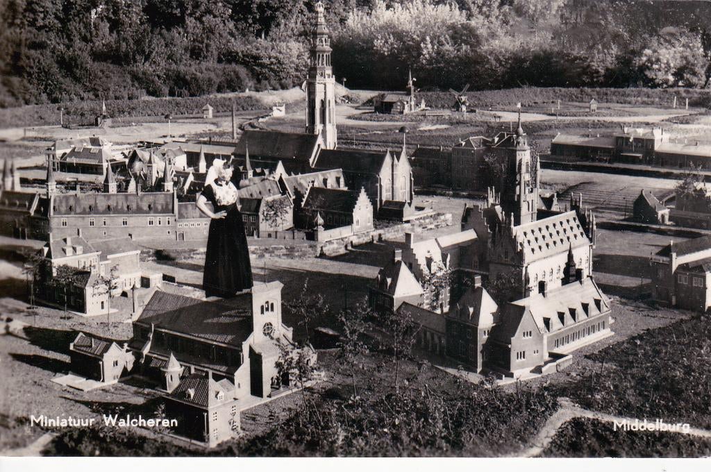 07686 Middelburg - Miniatuur Walcheren, Verzenden, 1960 tot 1980, Ongelopen, Zeeland