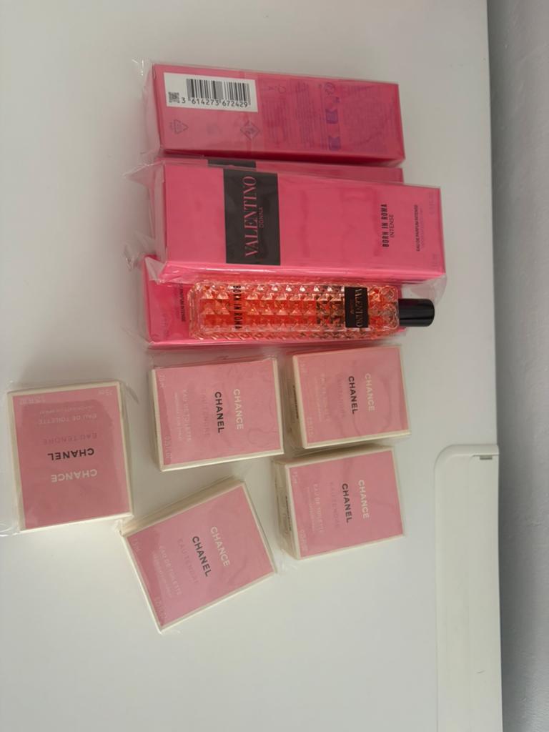 Mini parfum €10,/ per stuk!, Verzenden, Nieuw, Zwart, Handen en Nagels