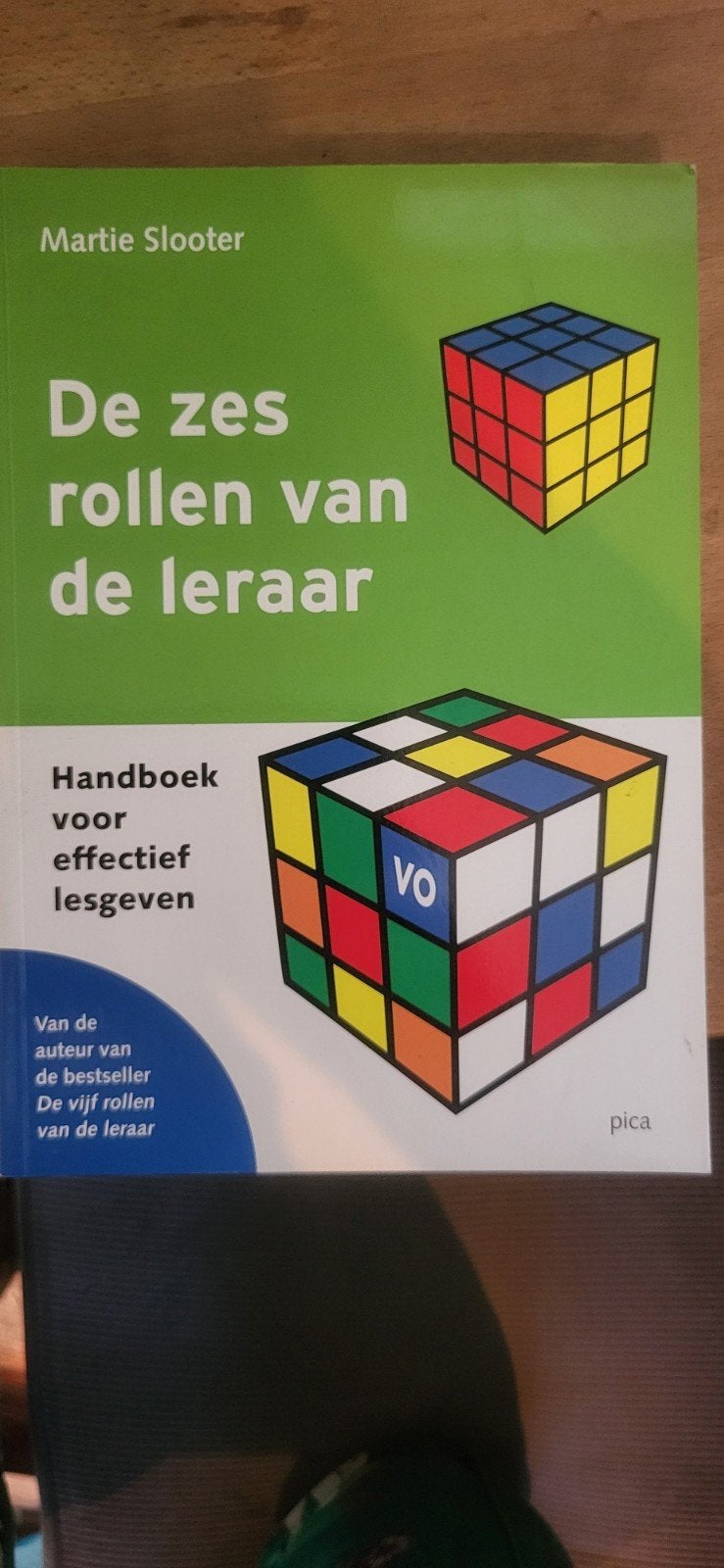 De zes rollen van de leraar - Handboek effectief lesgeven, Boeken, Zo goed als nieuw, Gamma, Martie Slooter, HBO
