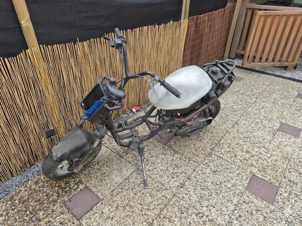 Yamaha Aerox - Project Scooter (Geen Kenteken), Fietsen en Brommers, Brommeronderdelen | Scooters, Ophalen