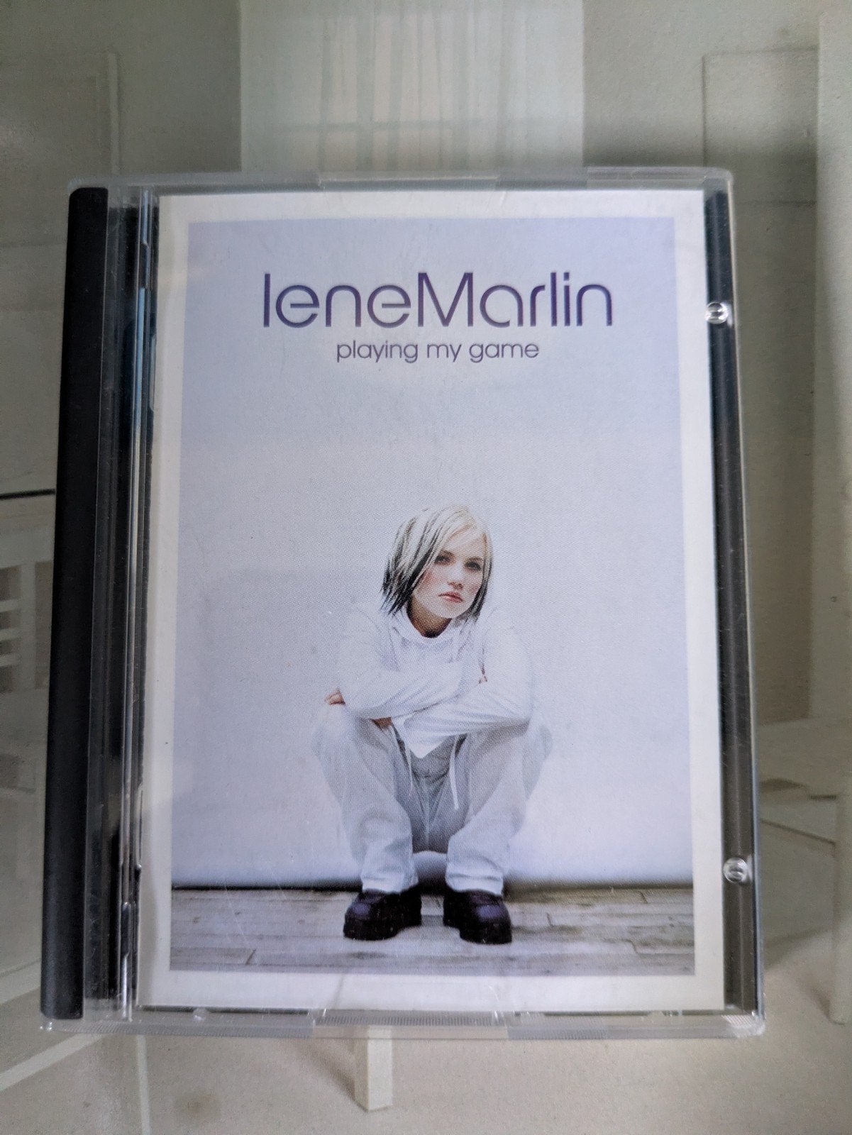 Lene Marlin - Playing My Game minidisc, Ophalen of Verzenden, Gebruikt, Album, Inclusief doosje