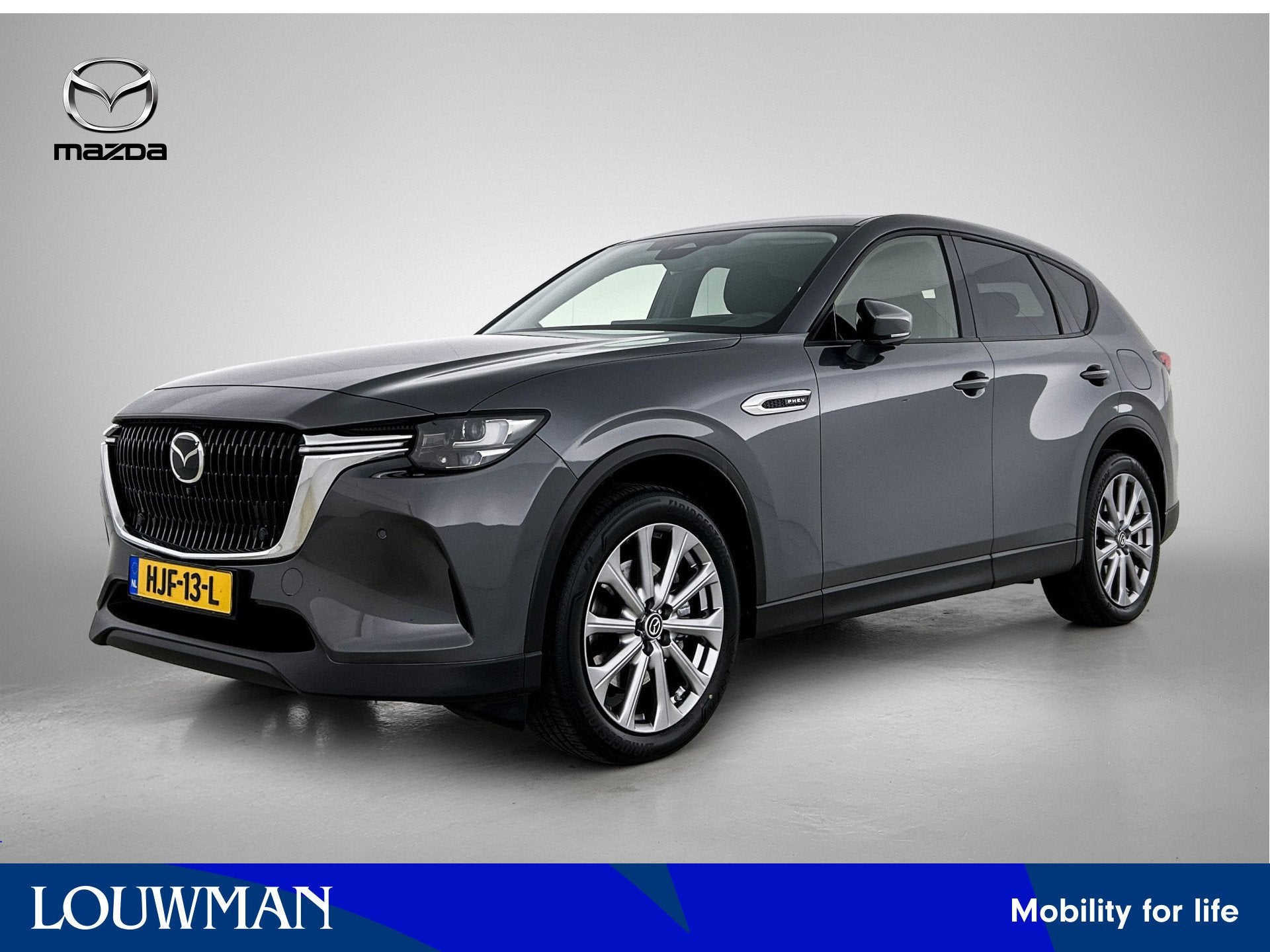 Mazda CX-60 2.5 e-SkyActiv PHEV Exclusive-Line | Trekhaak |
