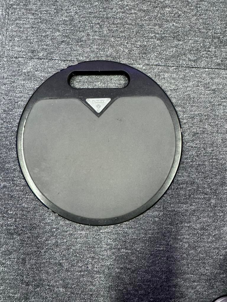 Fazzley 12 inch oefen drum pad, Ophalen of Verzenden, Gebruikt, Drums of Percussie