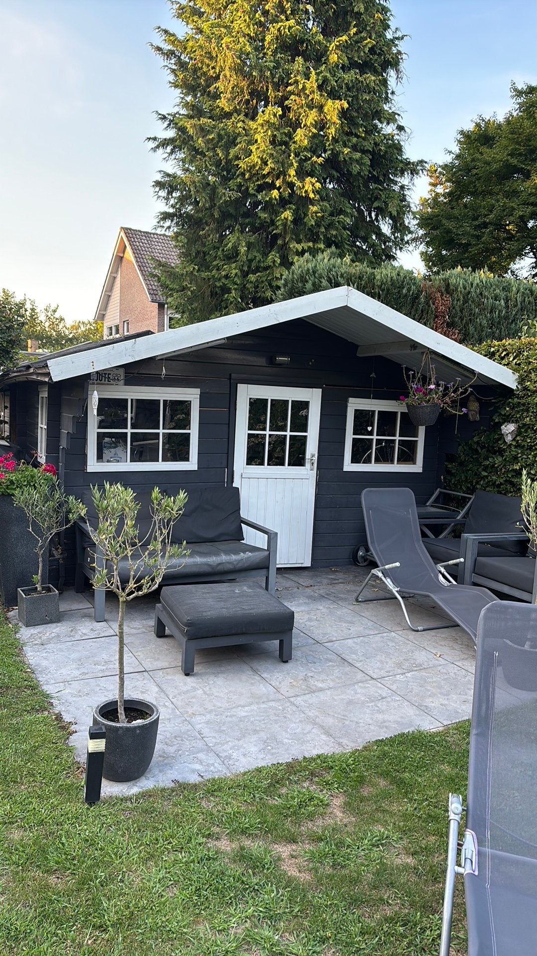 Tuinhuisje gratis wel zelf demonteren, Ophalen, Gebruikt, 250 tot 500 cm