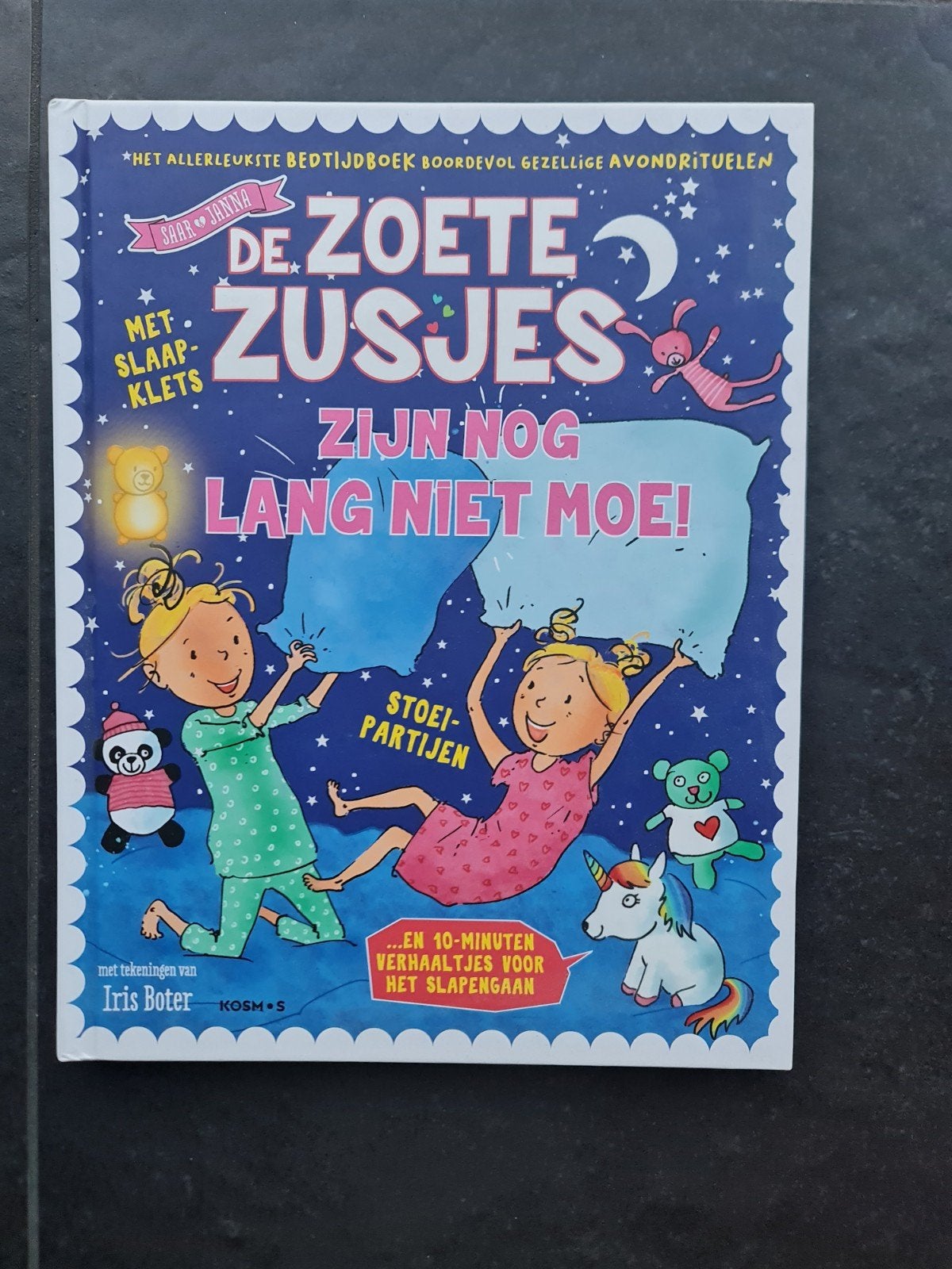 De Zoete Zusjes zijn nog lang niet moe! - Bedtijdboek, Boeken, Ophalen, Zo goed als nieuw, Hanneke de Zoete