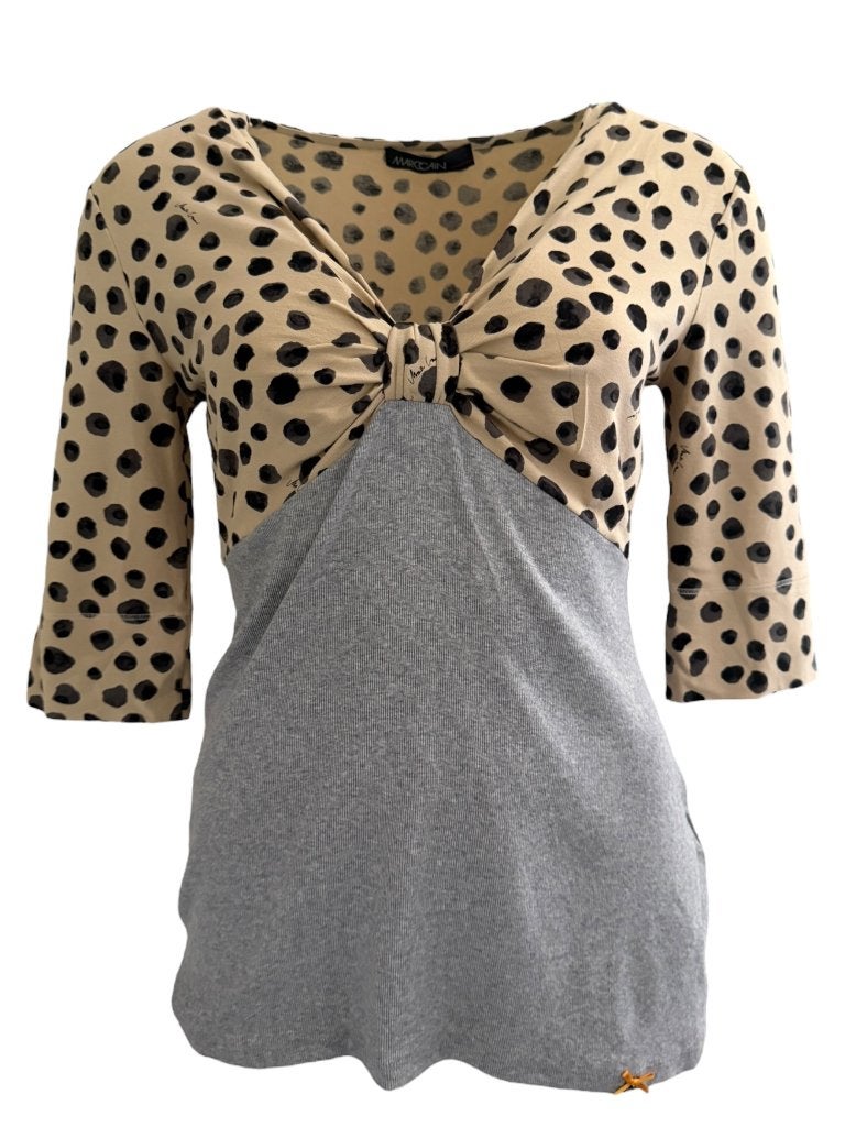 Marc Cain shirt M, Maat 38/40 (M), Ophalen of Verzenden, Zo goed als nieuw, Korte mouw