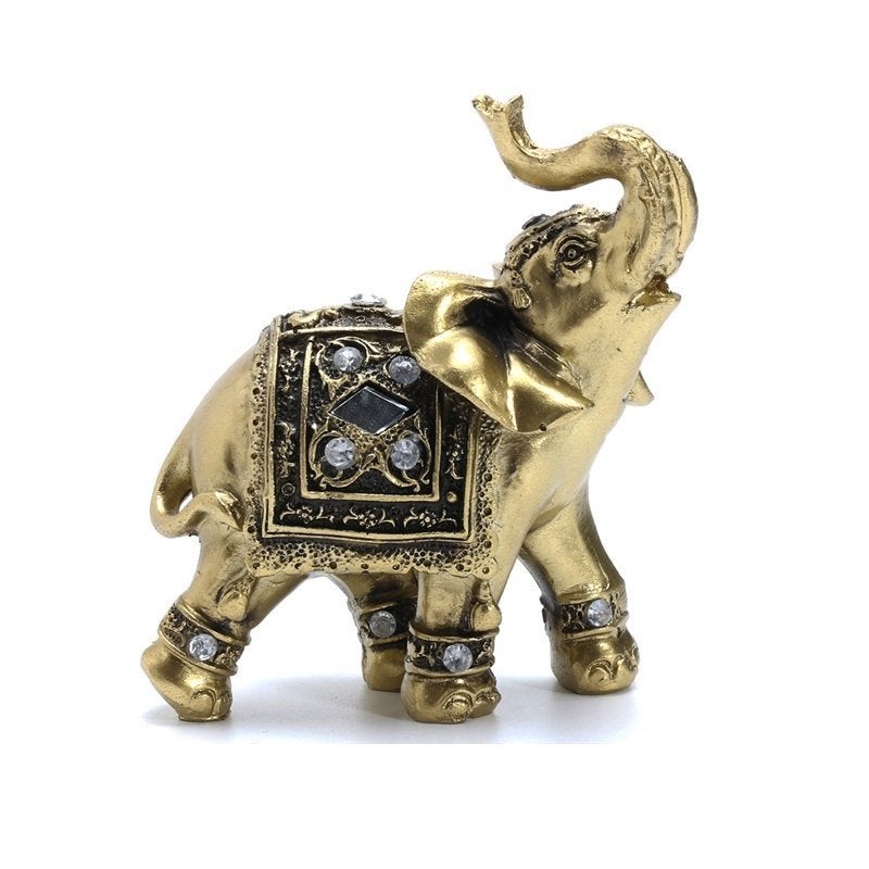 Olifant Beeldje / Feng Shui Poppetje Geluk Indiaas Vintage, Verzenden, Nieuw, Dier
