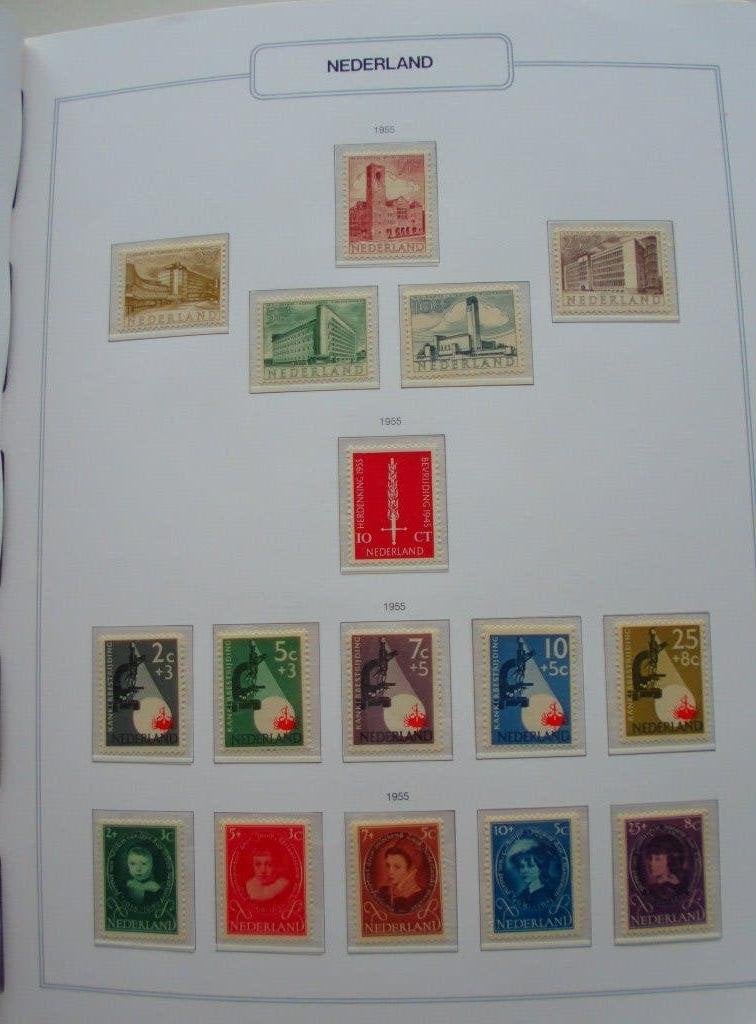 Topverzameling Nederland dubbel verzameld, Ophalen of Verzenden, Nederland