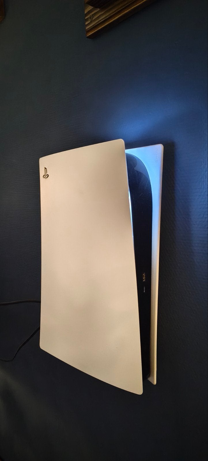 Playstation 5 Disc Edition met accessoires en muurbeugel, Ophalen of Verzenden, Zo goed als nieuw, Playstation 5