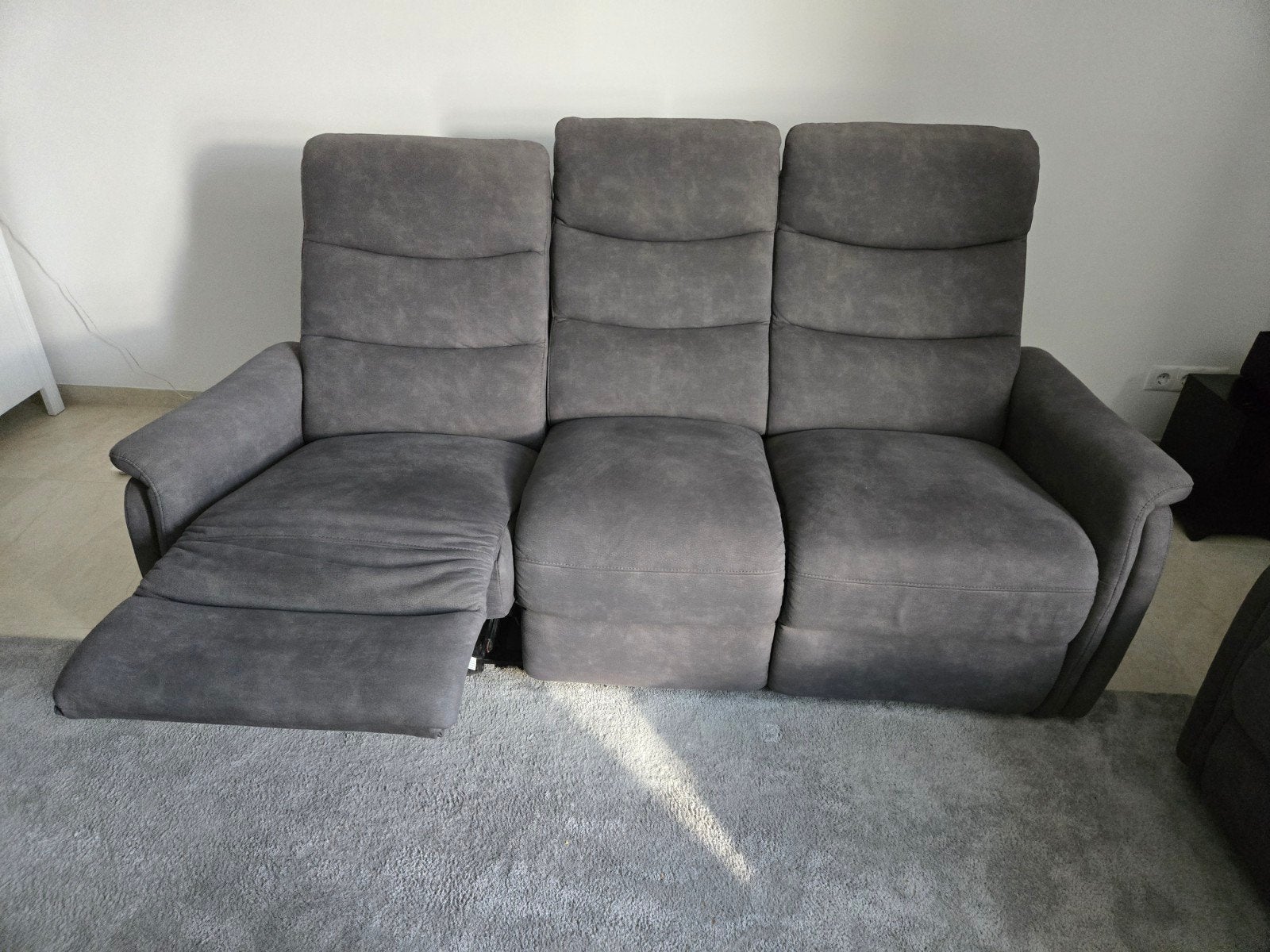 Seats & Sofas 3-zits en 2-zits banken met relaxfunctie, Ophalen, Gebruikt, Minder dan 75 cm, 150 tot 200 cm