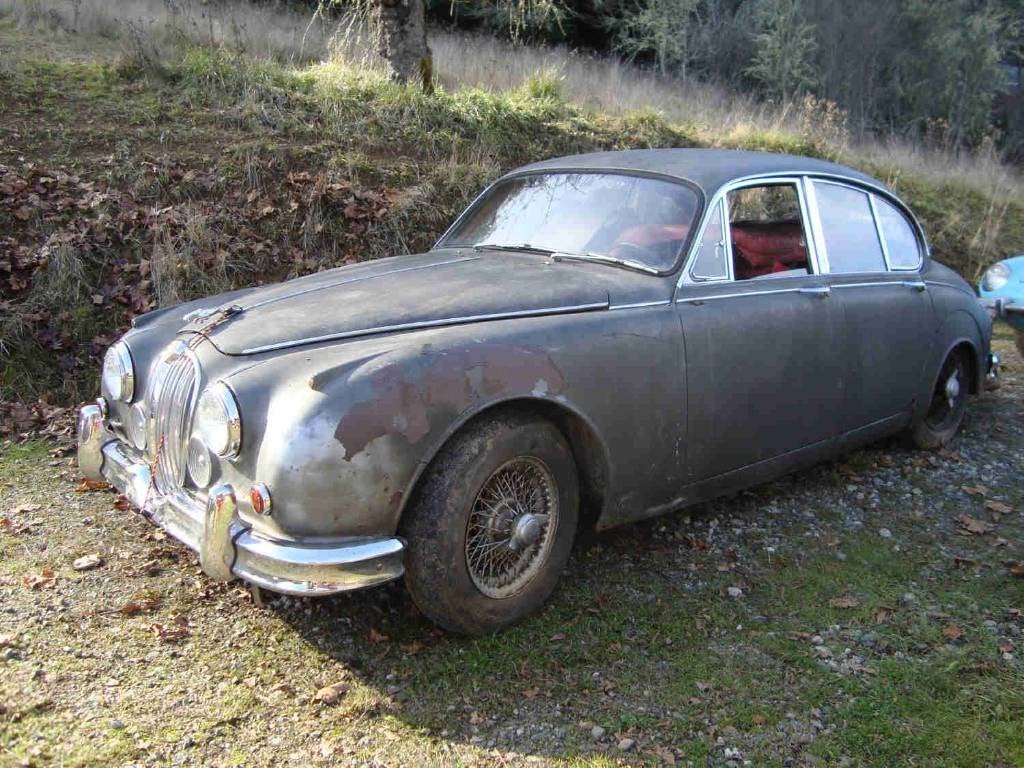 Jaguar MK-2 leftovers, Ophalen of Verzenden, Gebruikt, Jaguar