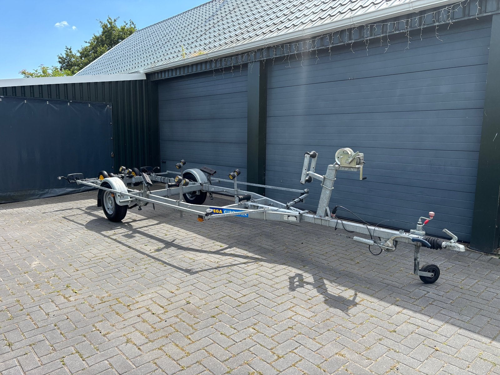 Pega SH 1350 lang frame. Nwe banden Geremd met Nl kentekeken, Ophalen, Gebruikt, Overige typen, Minder dan 6 meter