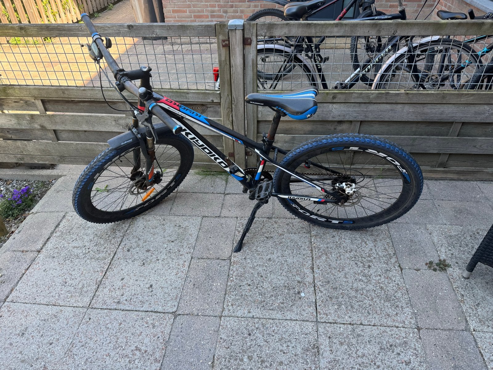 Kiyoko Mountainbike, Fietsen en Brommers, Ophalen, Gebruikt
