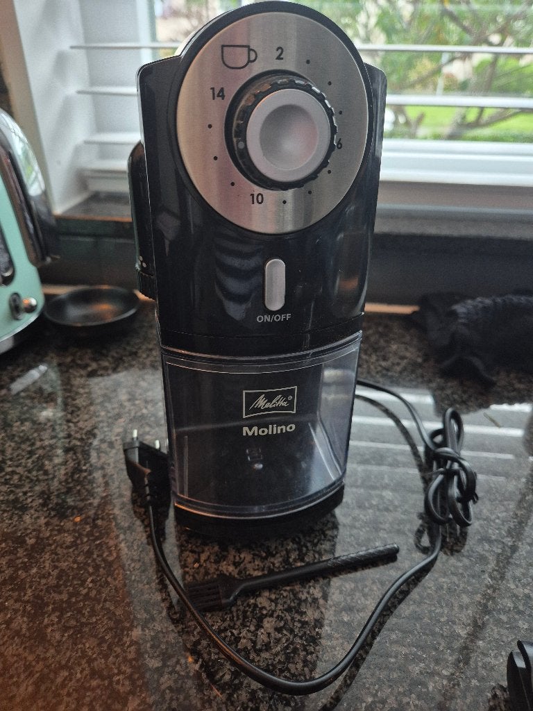 Koffiebonen maler, Ophalen, Gebruikt, Melitta, Koffiemolen