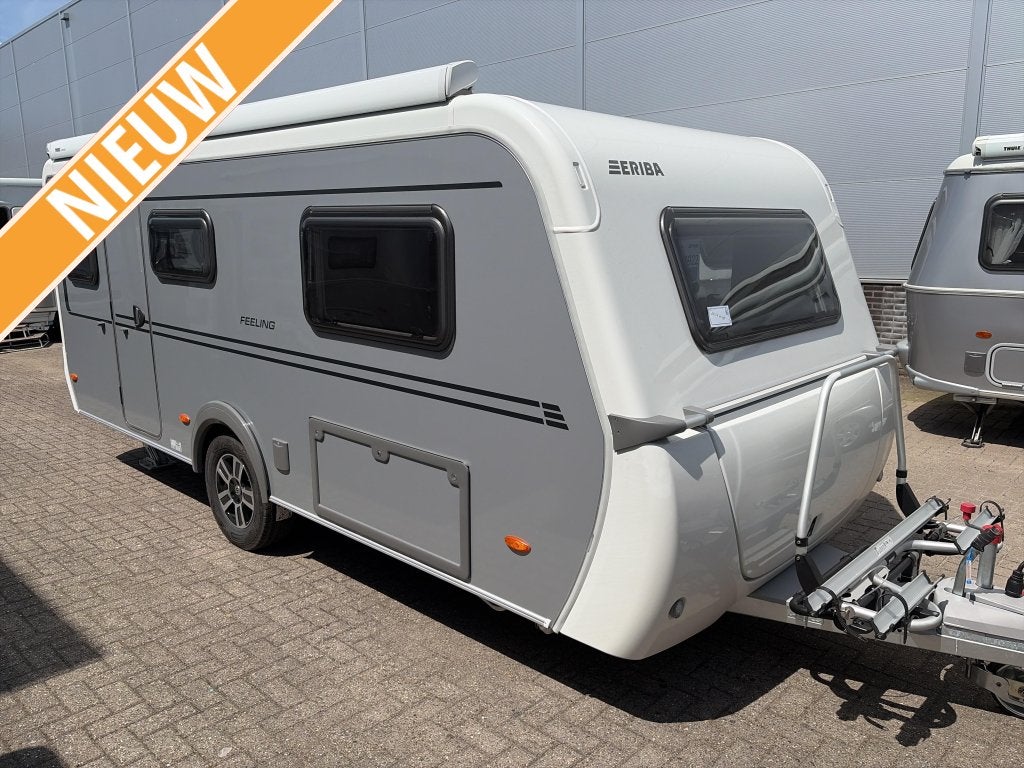 ERIBA Feeling | 470 Enkele bedden | NIEUW 2026, Bedrijf, Tot en met 3, 5 tot 6 meter, Eriba