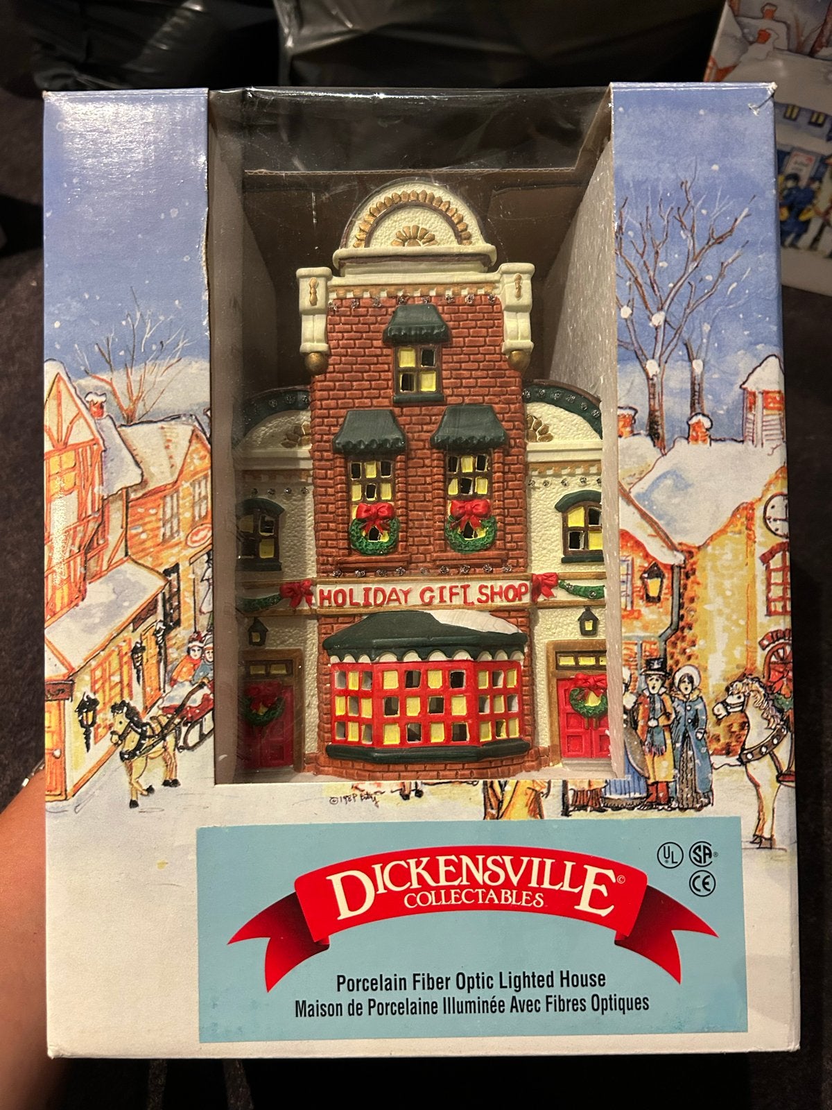 Dickensville holiday gift shop, Ophalen, Zo goed als nieuw
