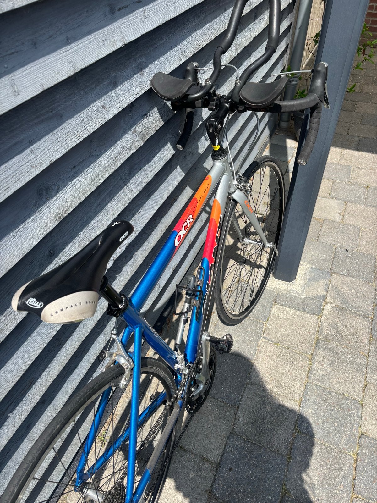 Giant OCR Racefiets - met Aero Bar net nieuwe voorband, Fietsen en Brommers, Fietsen | Racefietsen, 28 inch, Gebruikt, Velgrem