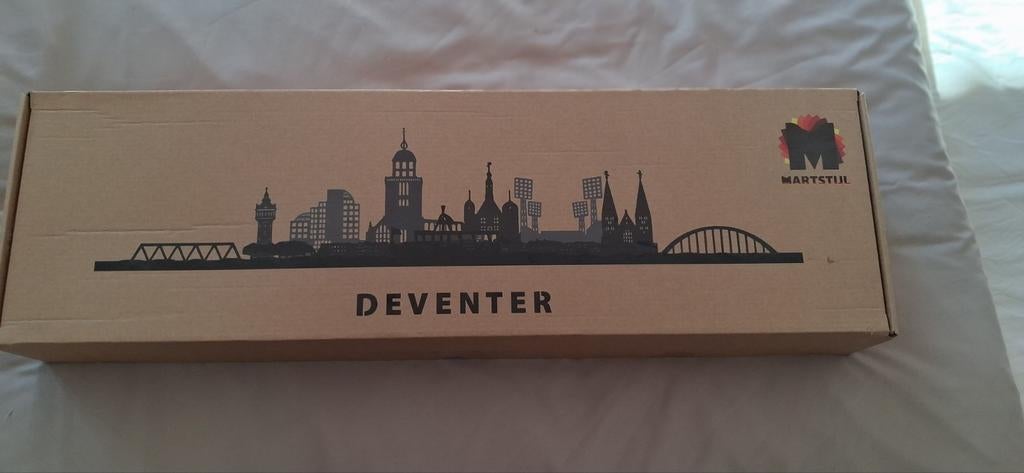 Deventer Skyline Houten Decoratie - Nieuw in Doos, Ophalen of Verzenden