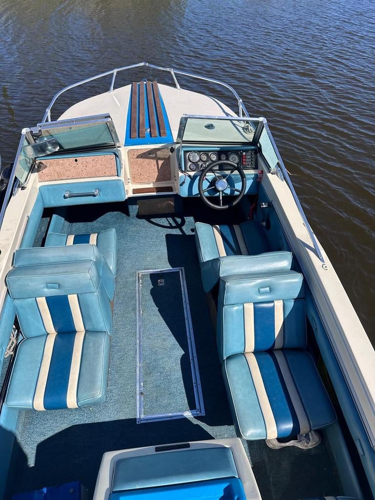 Glastron ssv-173 incl trailer!, Watersport en Boten, Speedboten, Ophalen, Gebruikt, Binnenboordmotor, 120 tot 200 pk