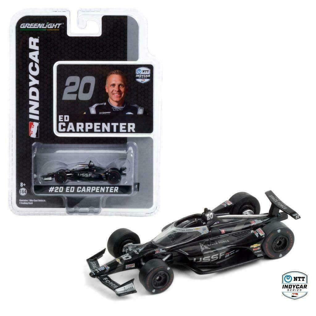 indycar van Greenlight. # 20 Ed Carpenter1/64, Ophalen of Verzenden, Nieuw, Auto