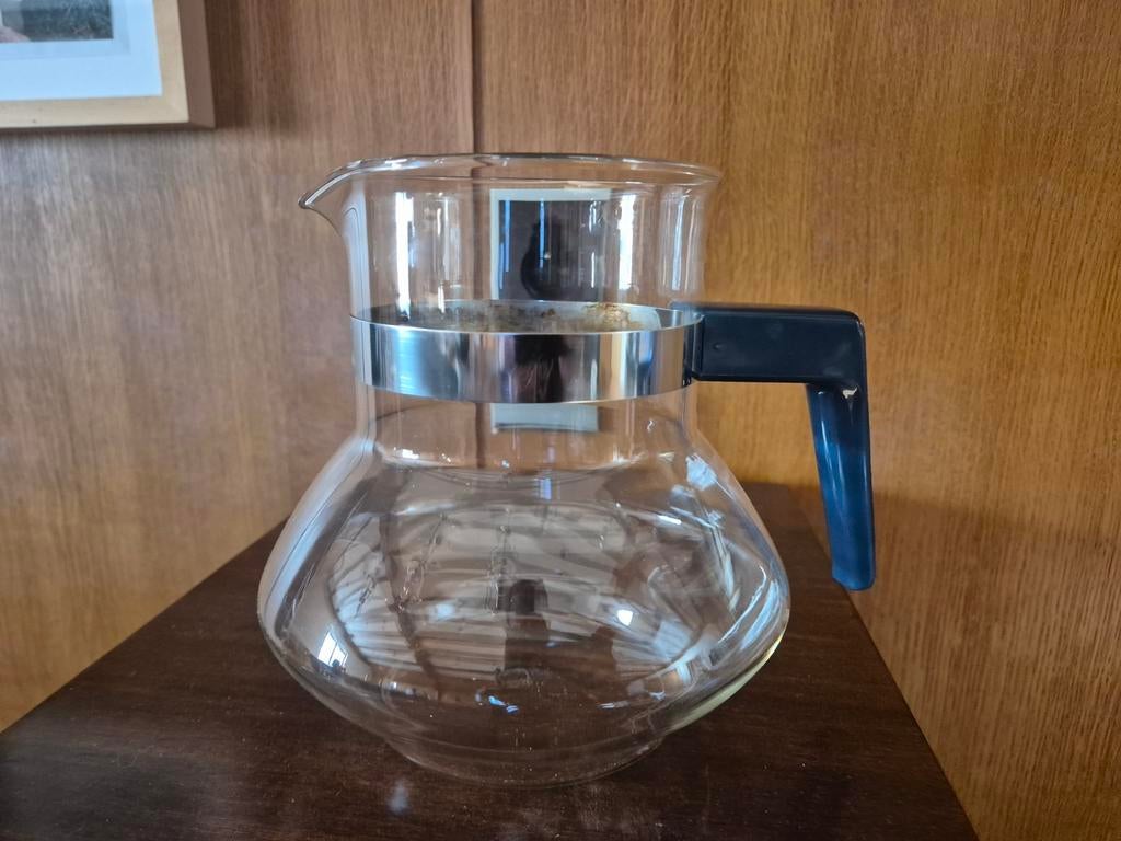 Schott Mainz / Jenaer Glas koffiekan, Antiek en Kunst, Ophalen of Verzenden