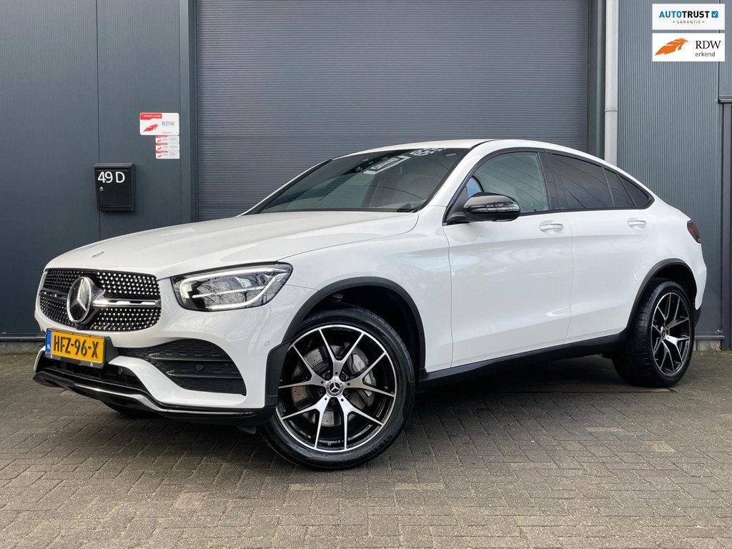 Mercedes-Benz GLC-klasse Coupé 300e 4MATIC Premium Plus AMG, Auto's, Mercedes-Benz, Automaat, 1940 kg, Gebruikt, 4 cilinders