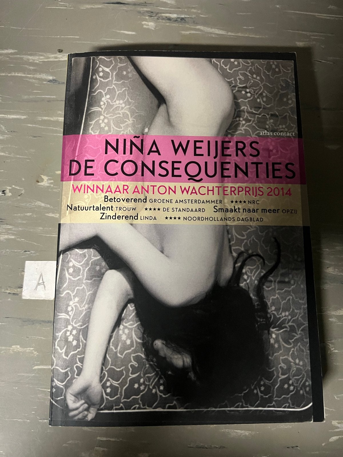 De Consequenties - Nina Weijers (Winnaar Anton Wachterprijs), Ophalen of Verzenden, Gelezen, Nederland