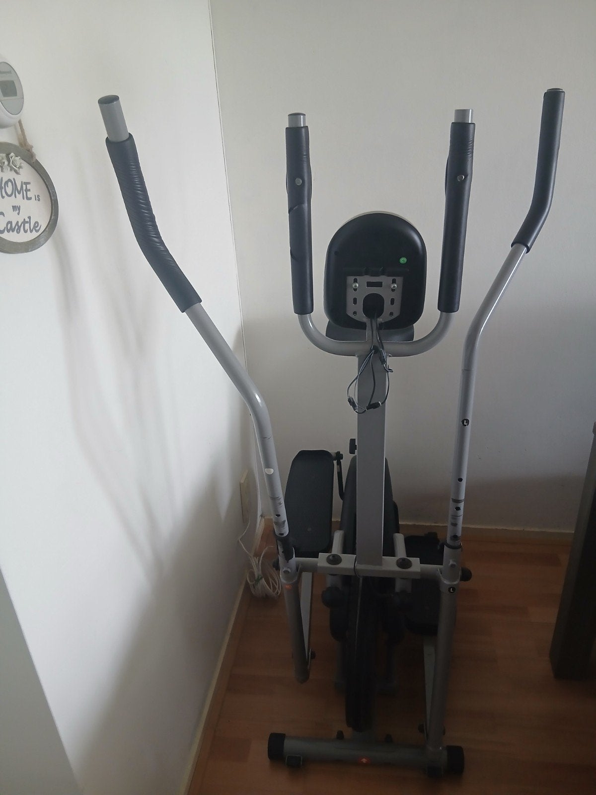 Hometrainer met geluid - voor de handige klusser, Gebruikt, Ophalen of Verzenden, Metaal, Benen