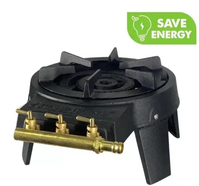 Rosenberg geheel gietijzeren Wokbrander 9 KW , NIEUW!!!, Ophalen, Nieuw, 3 kookzones of minder, Energieklasse A of zuiniger