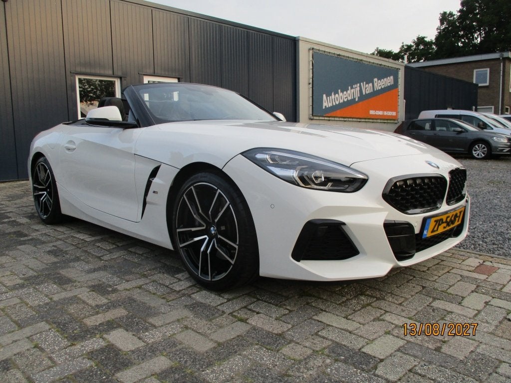BMW Z4 Roadster sDrive20i Hi. Ex. Ed M-sport inr mog, Auto's, Automaat, 1998 cc, Gebruikt, 4 cilinders