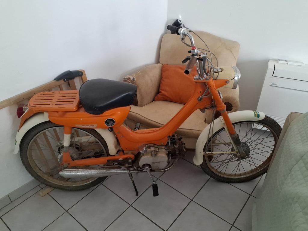 Honda Serveta PS50, Fietsen en Brommers, Brommers | Oldtimers, Overige merken, Ophalen