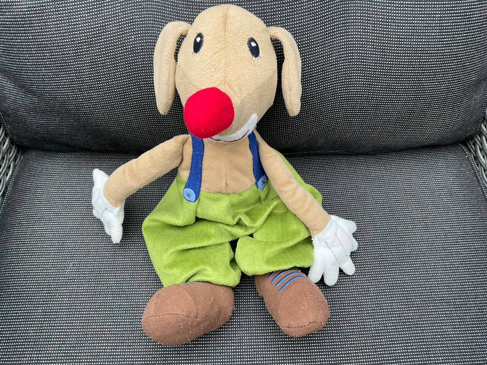 Zgan gebruikte, niet kapot Ikea Clown knuffel pluche, Ophalen, Zo goed als nieuw, Overige typen