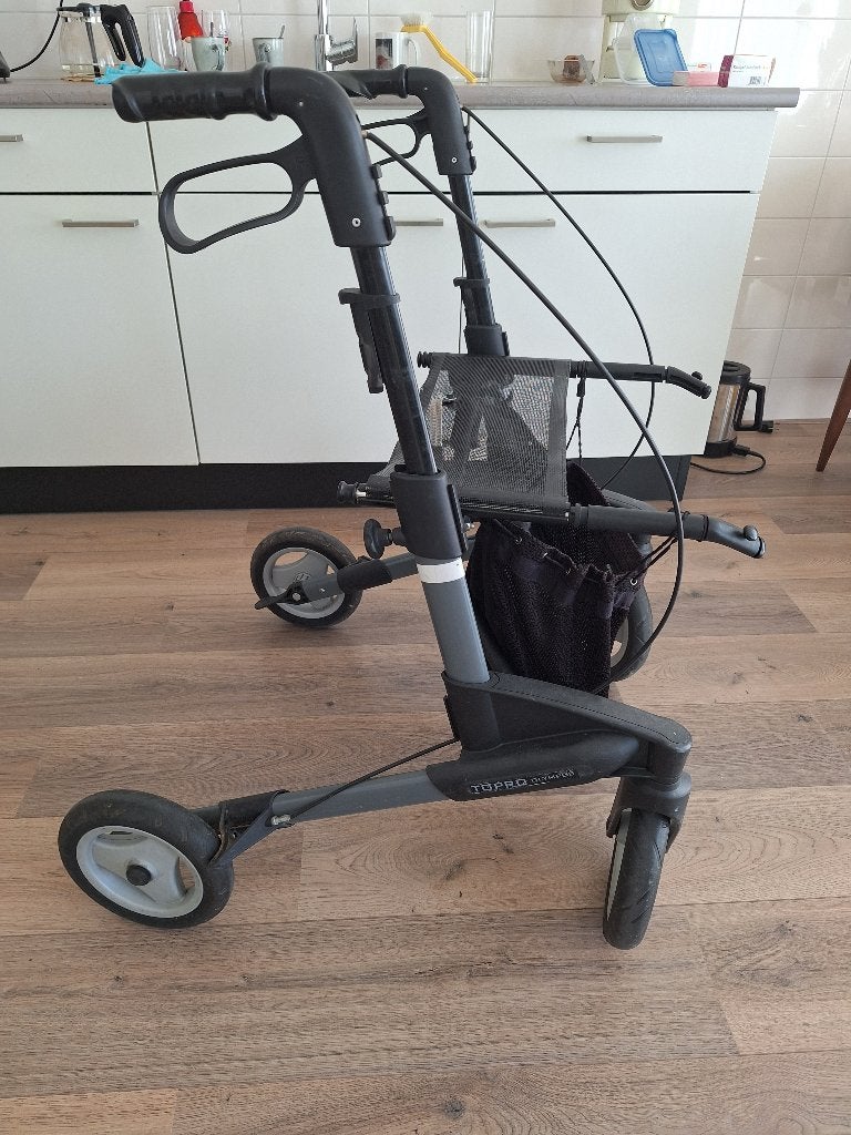 Rollator, Diversen, Rollators, Ophalen, Opvouwbaar, Gebruikt