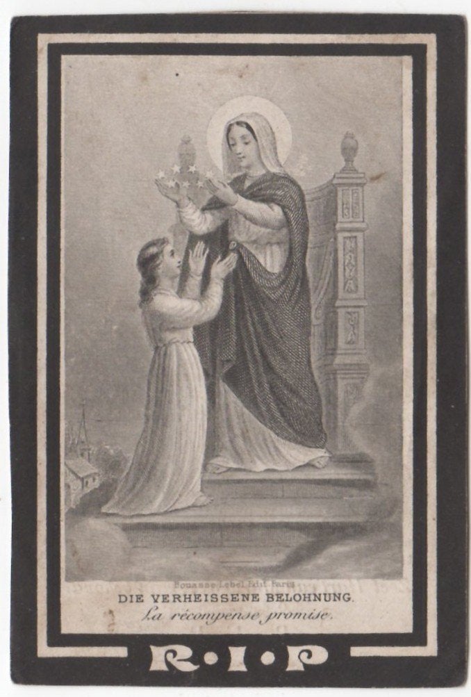 Norberta Bertens 1808 Tilburg + 1889 Tilburg, 81 jaar, Ophalen of Verzenden