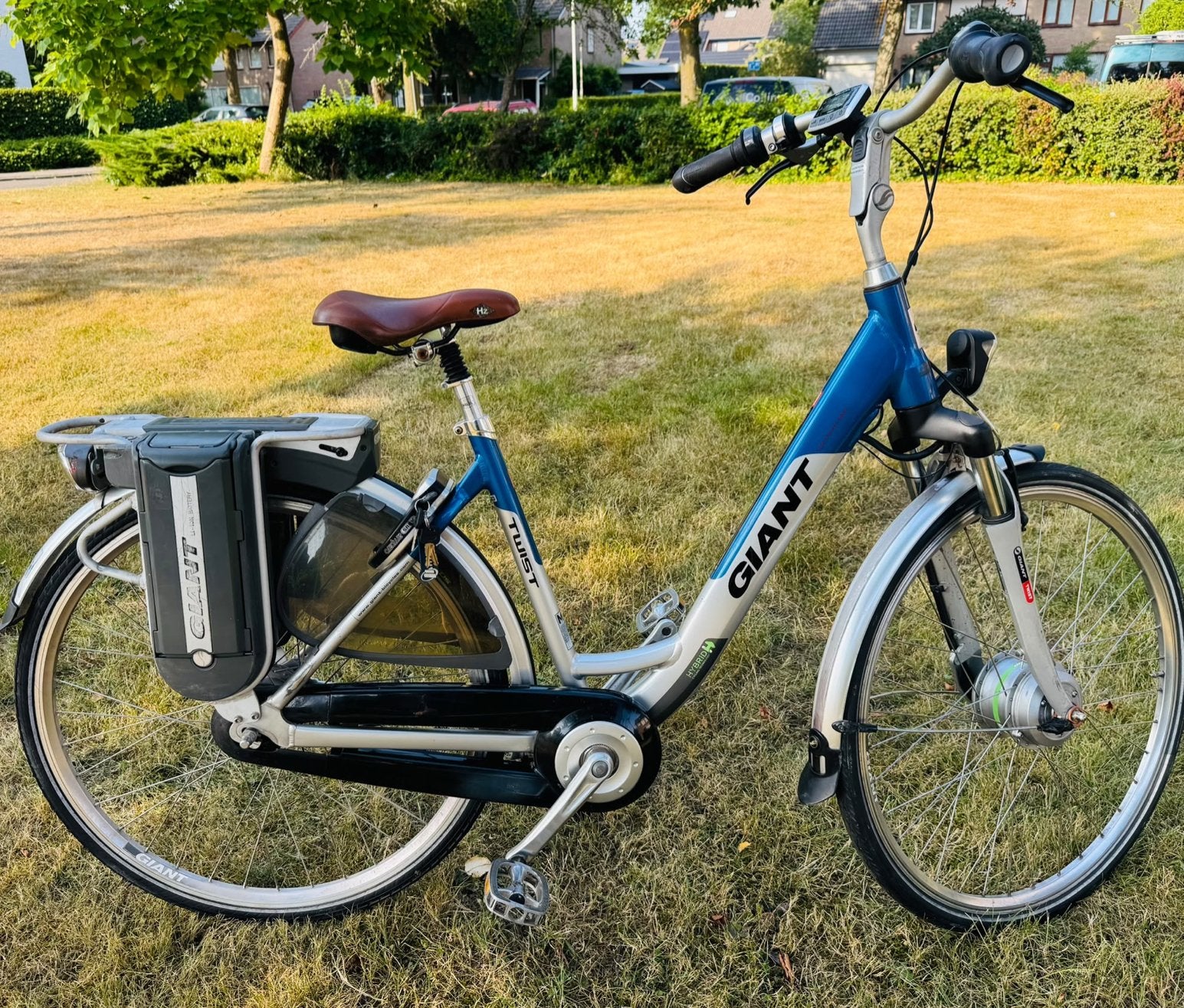 Giant Twist E-Bike - Onderhoud gehad - Zeer Netjes, 51 tot 55 cm, Ophalen, Giant