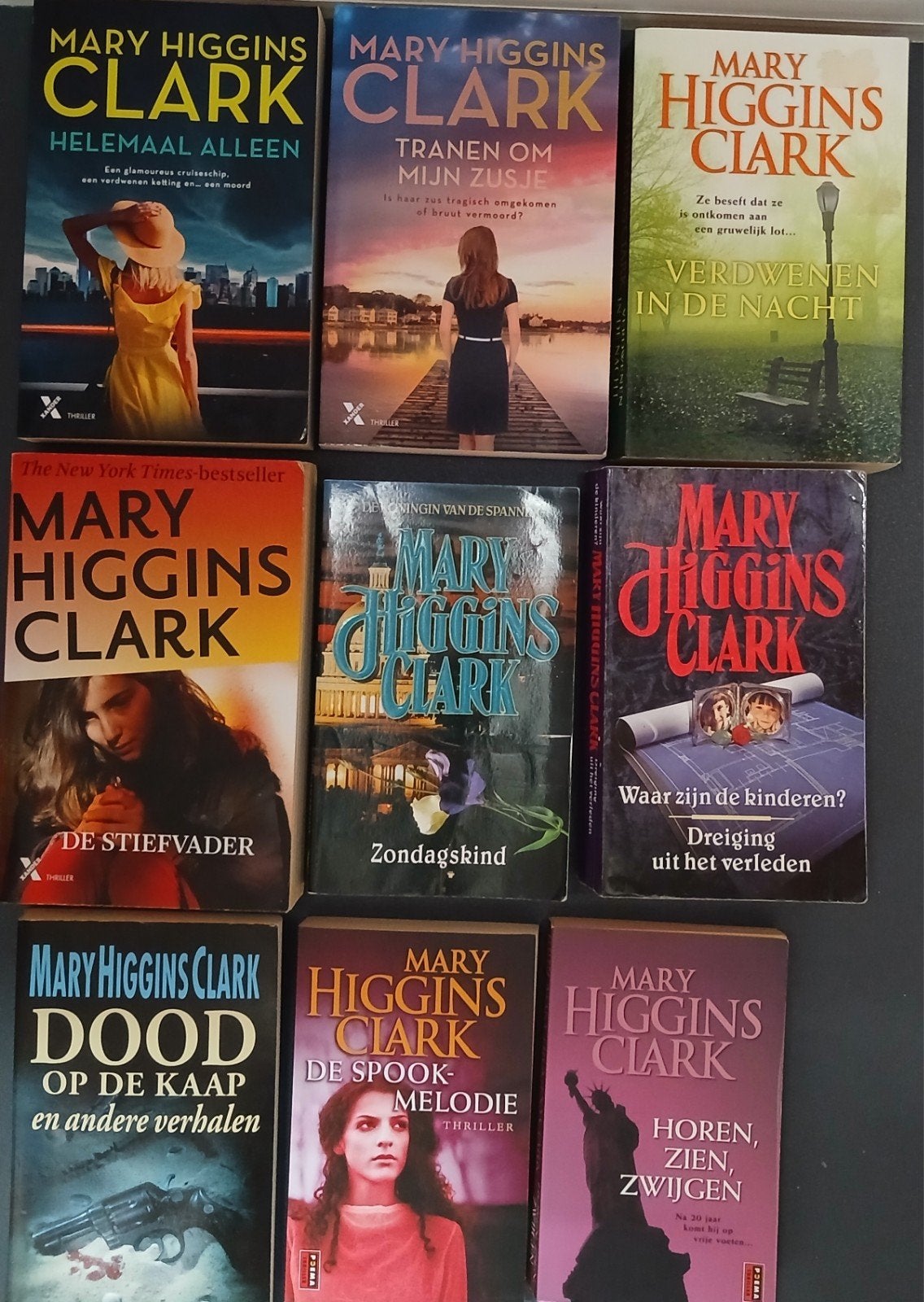 Mary Higgins Clark, Ophalen of Verzenden, Zo goed als nieuw, Mary Higgins Clark