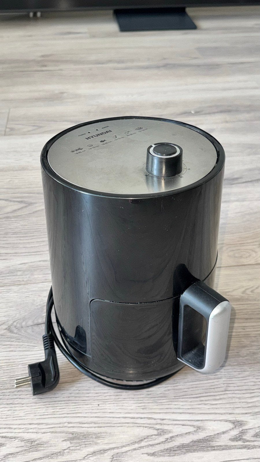 Hyundai Airfryer - Compact en Efficiënt, Witgoed en Apparatuur, Airfryers, Ophalen of Verzenden