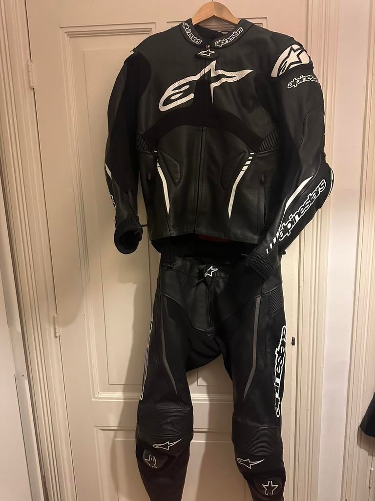 Alpinestars tweedelig pak, Motoren, Kleding | Motorkleding, Ophalen of Verzenden, Tweedehands, Combipak