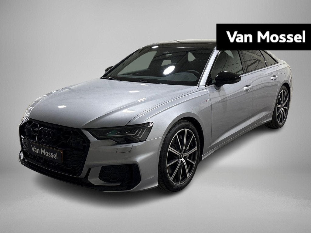 Audi A6 Limousine 50 TFSI e quattro S edition 299 PK | S-lin, 12 maanden, Stof, Gebruikt, 4 cilinders