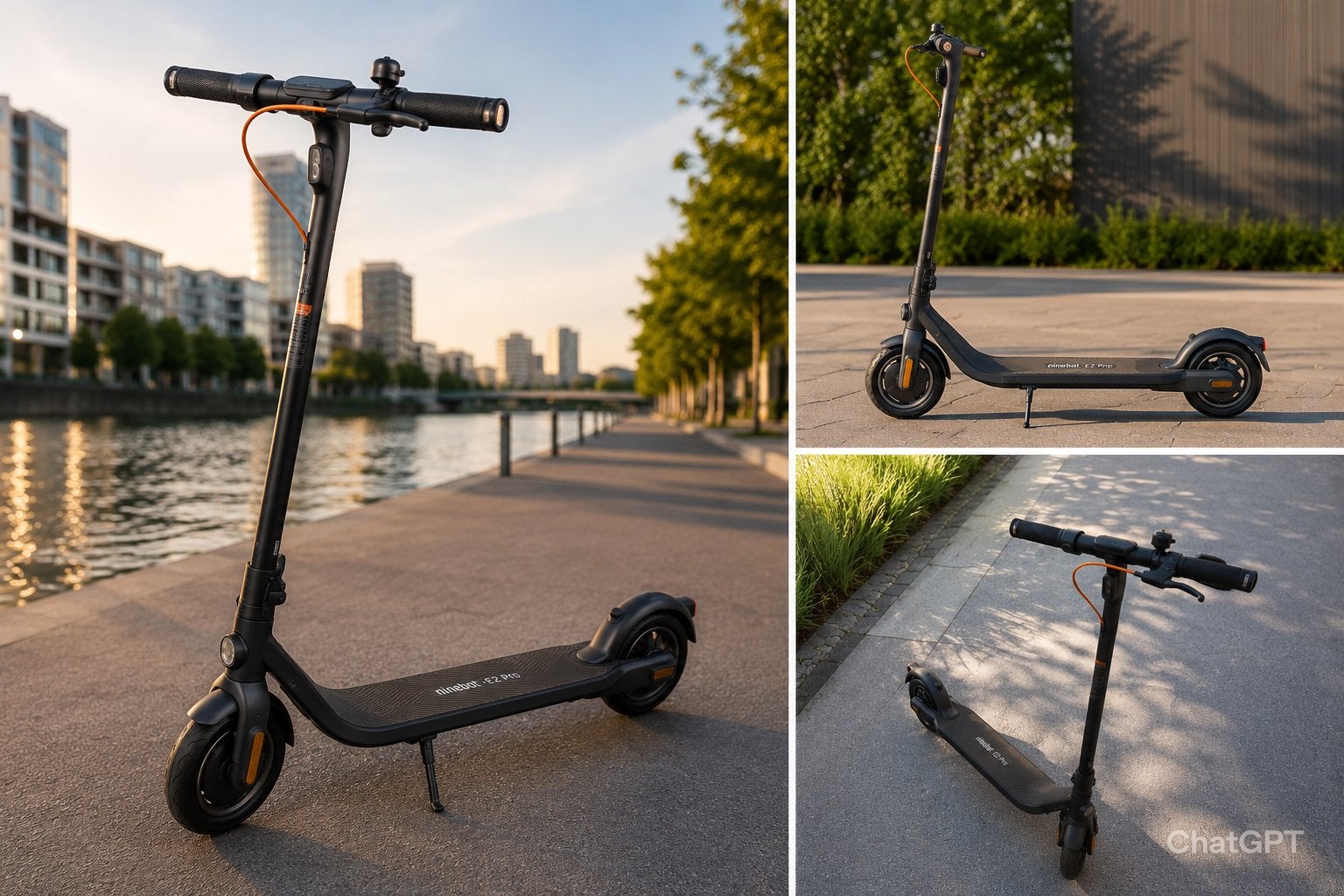 Segway Ninebot E2pro Elektrische step Perfecte voor stad., Ophalen, Gebruikt, Elektrische step (E-scooter)