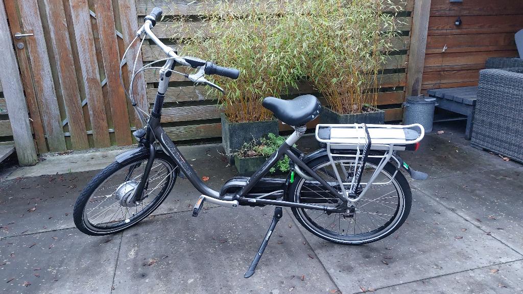 Gazelle Balance lage instap fiets, Minder dan 47 cm, Ophalen, Gebruikt, Gazelle