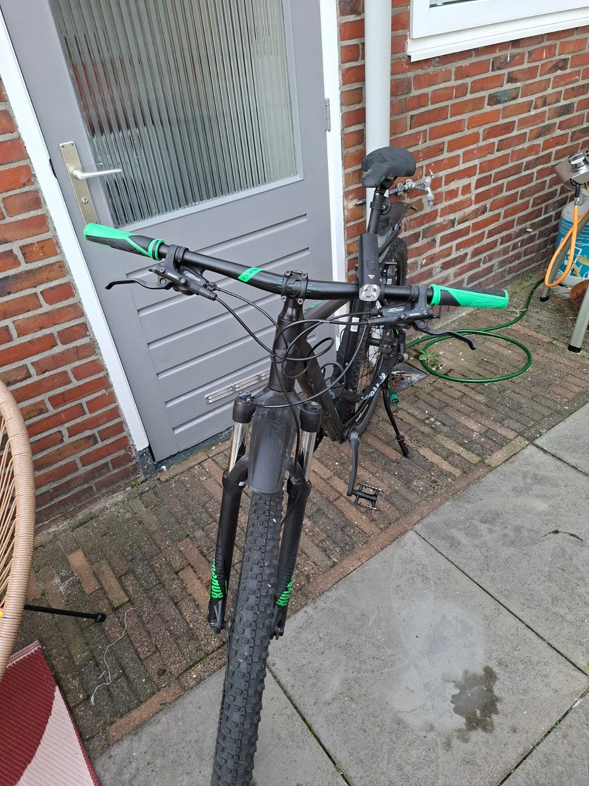 Foto 7 van Cube Analog HPA Mountainbike - Zo goed als nieuw