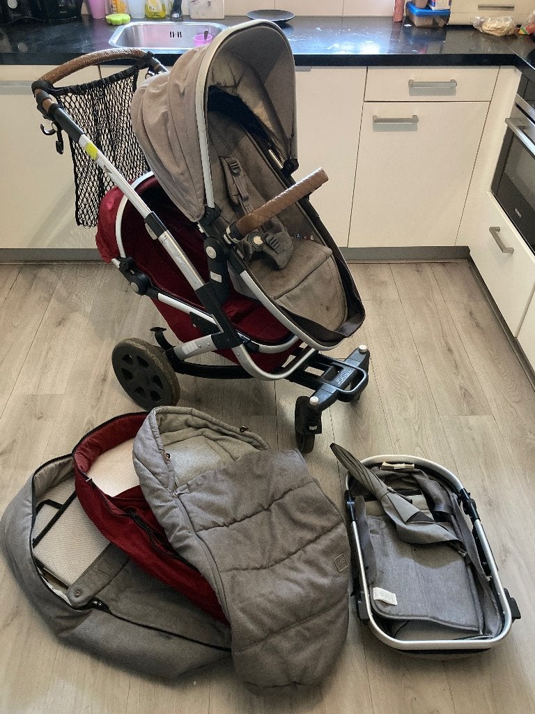 Kinderwagen / Stroller, Gebruikt, Duowagen, Combiwagen, Ophalen