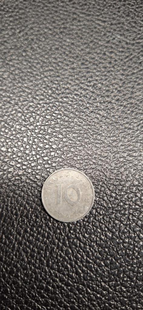 Duitsland 10 pfennig 1942 G, Ophalen of Verzenden, Duitsland
